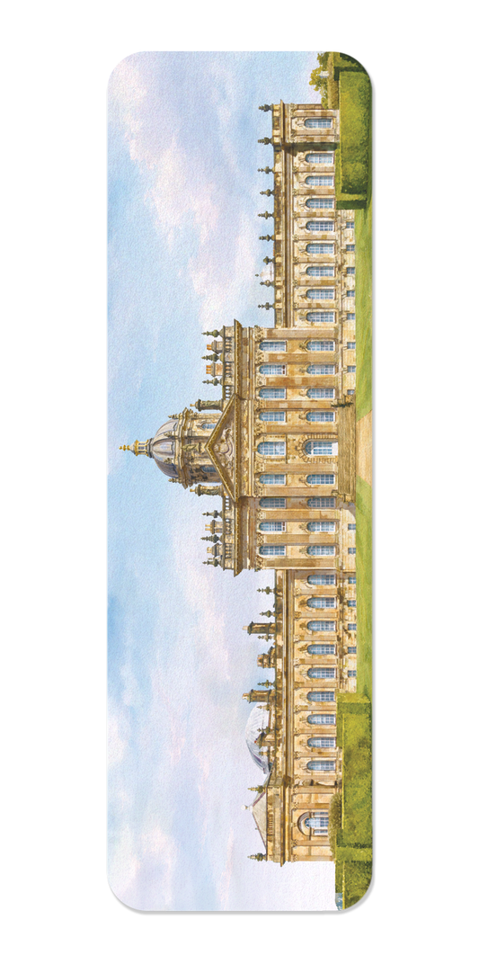 Ezen - Castle Howard House and Gardens - Day - Bookmark - Front