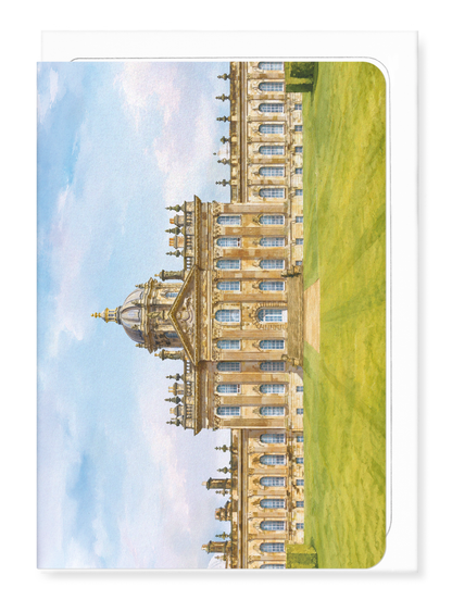 Ezen - Castle Howard House and Gardens - Day - Greeting Card - Front