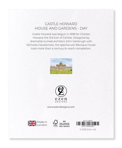 Ezen - Castle Howard House and Gardens - Day - Sticker Set