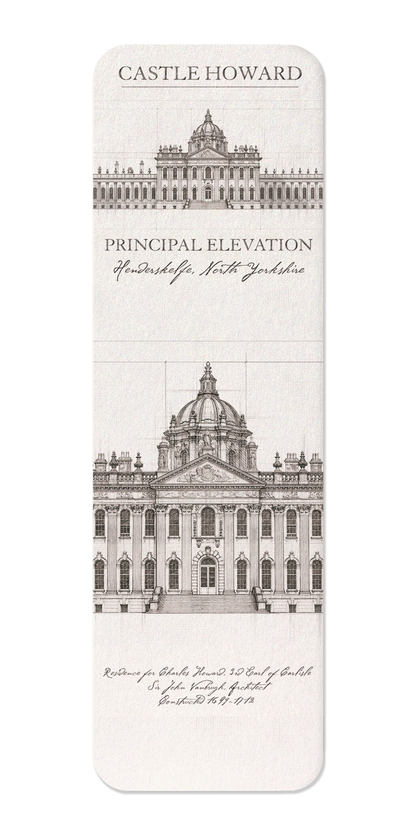 Ezen - Castle Howard - Principal Elevation - Bookmark - Front