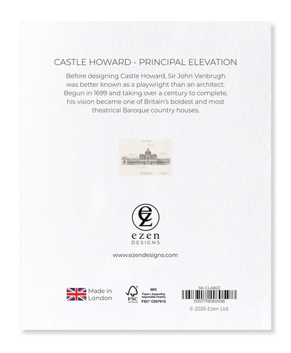 Ezen - Castle Howard - Principal Elevation - Sticker Set