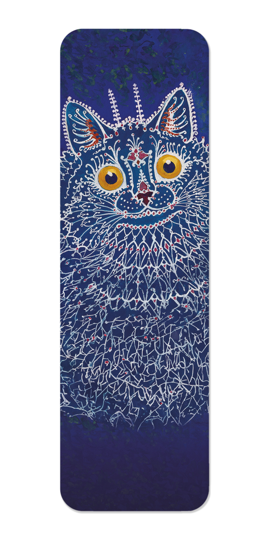 Ezen - Cat in the “gothic” style (c.1930) - Bookmark - Front