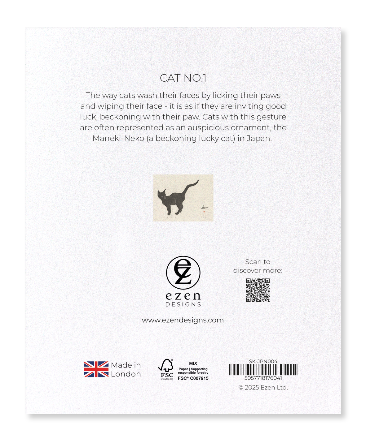 Ezen - Cat no.1 - Sticker Set