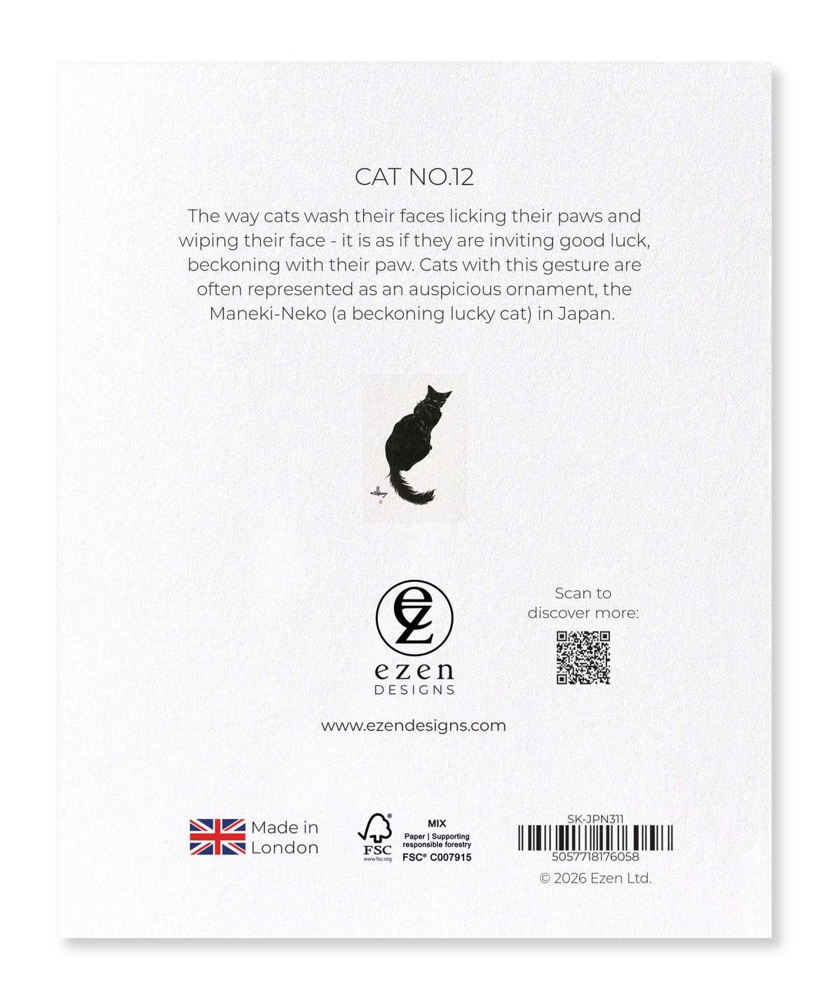 Ezen - Cat no.12 - Sticker Set