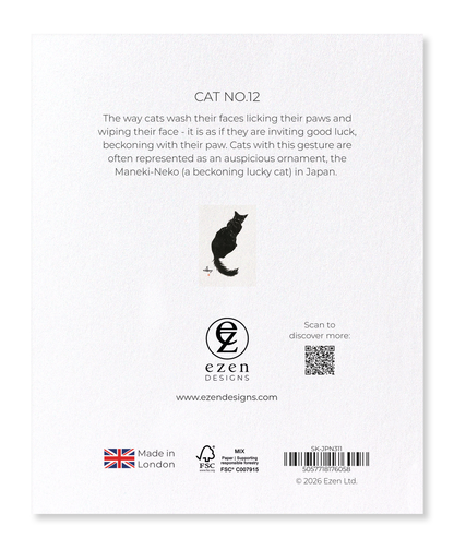Ezen - Cat no.12 - Sticker Set