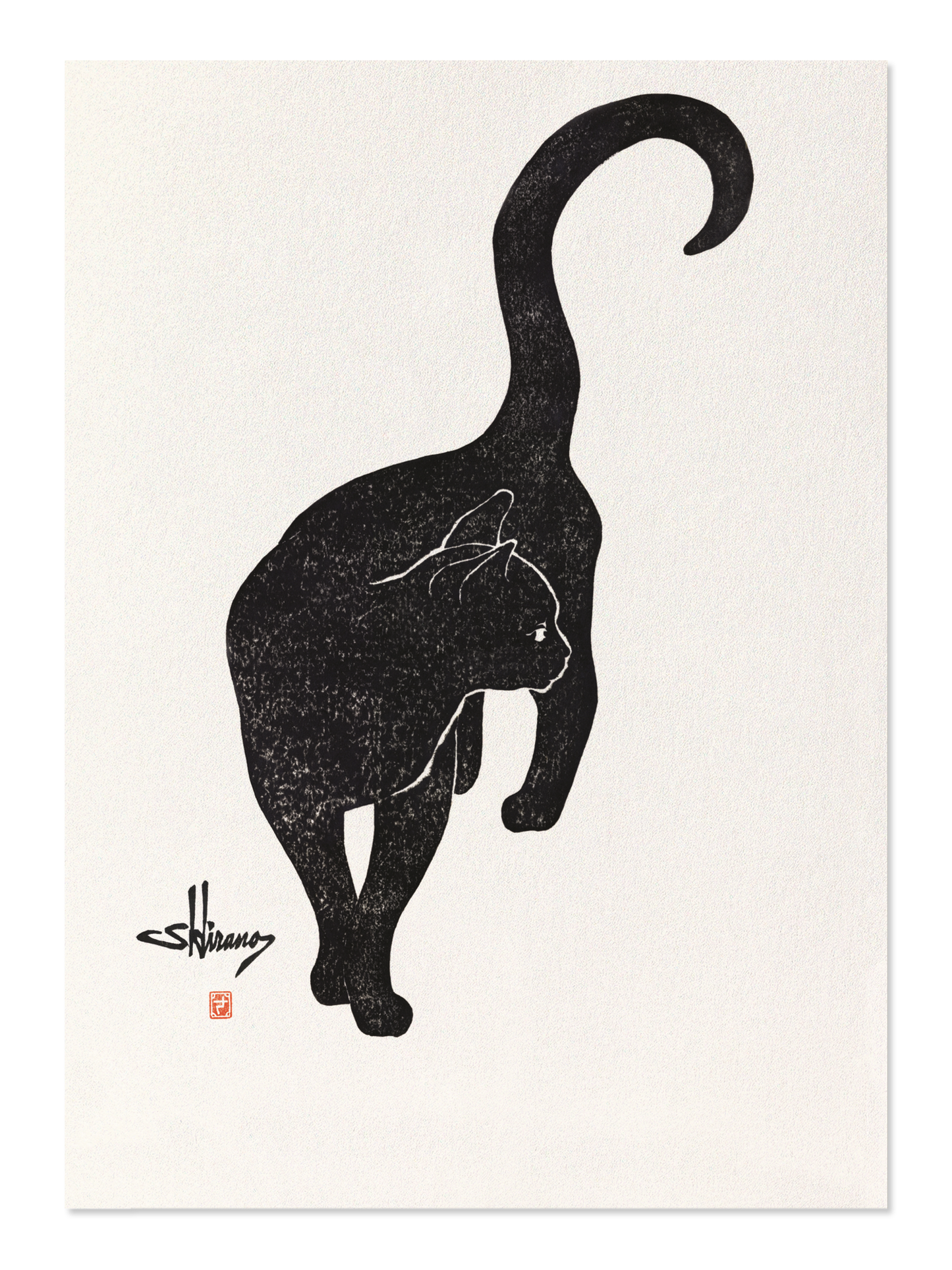 Ezen - Cat no.2 - Postcard - Front