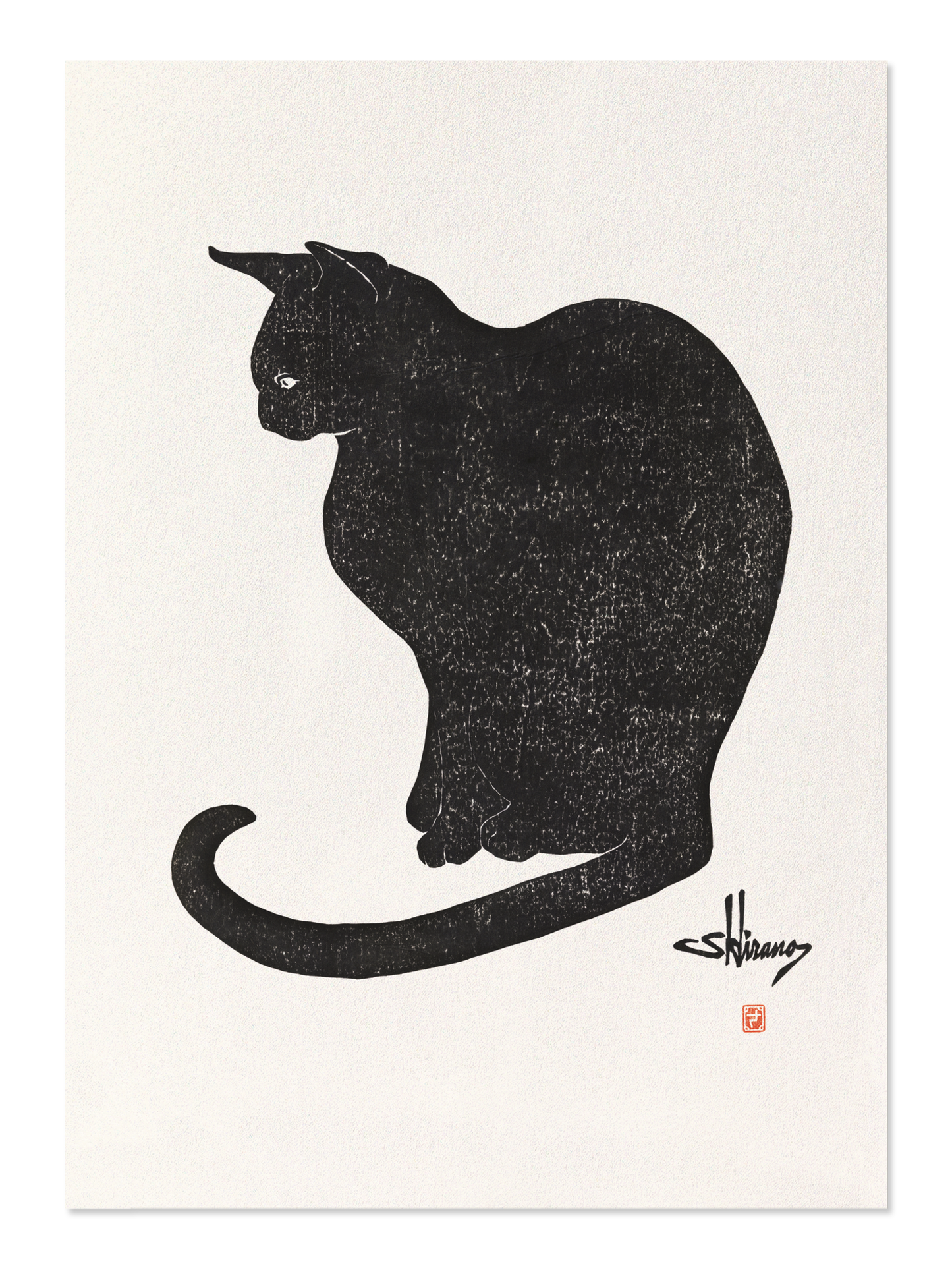 Ezen - Cat no.5 - Postcard - Front