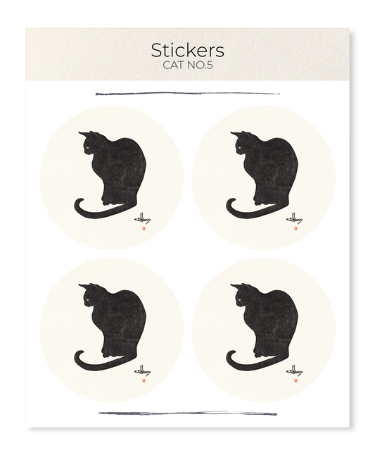 Ezen - Cat no.5 - Sticker Set
