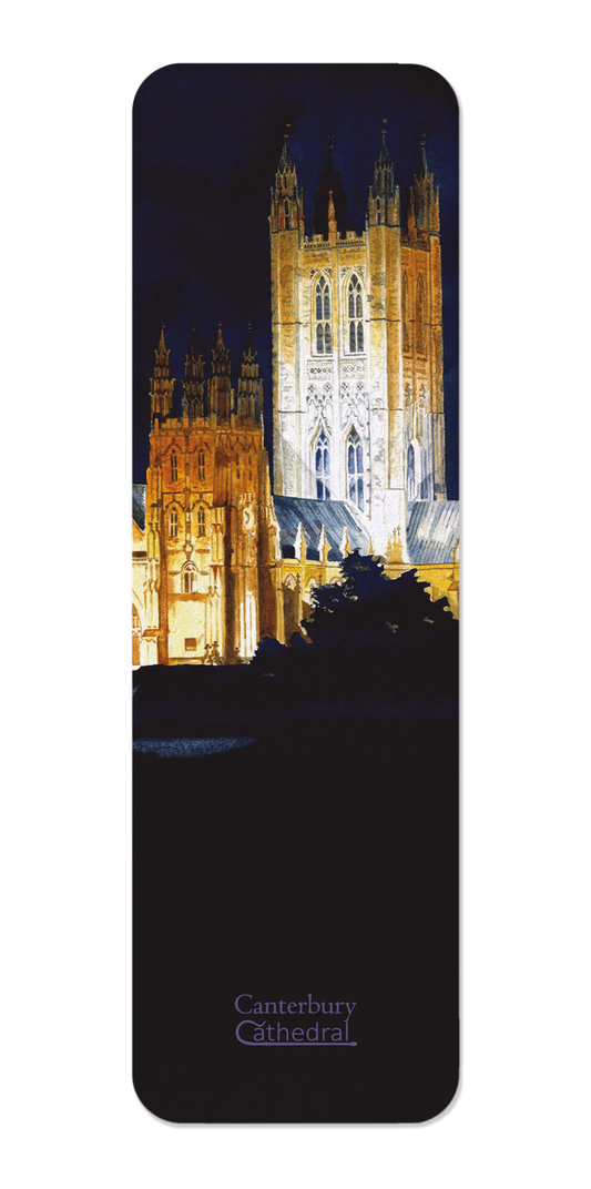 Ezen - Cathedral Night - A Light Shining in the Darkness - Bookmark - Front