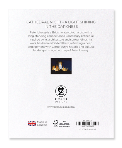 Ezen - Cathedral Night - A Light Shining in the Darkness - Sticker Set
