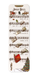 Ezen - Charles Dickens Jingle Bells - Bookmark - Front