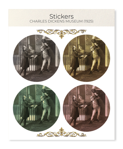 Ezen - Charles Dickens Museum (1925) - Sticker Set
