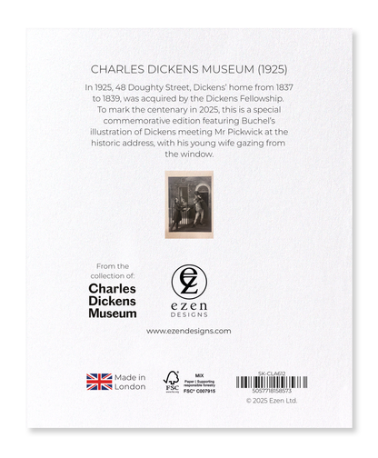 Ezen - Charles Dickens Museum (1925) - Sticker Set