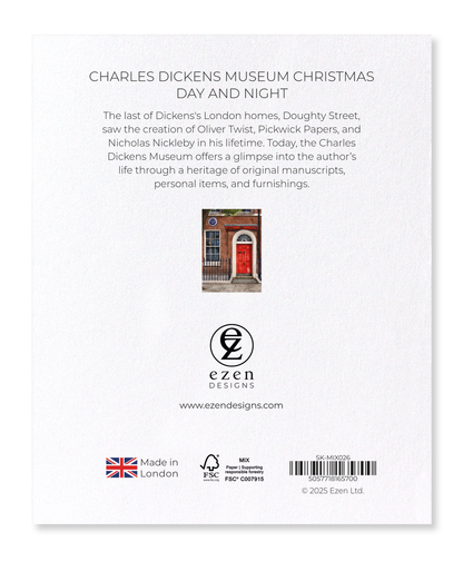 Ezen - CHARLES DICKENS MUSEUM CHRISTMAS DAY AND NIGHT - Sticker Set