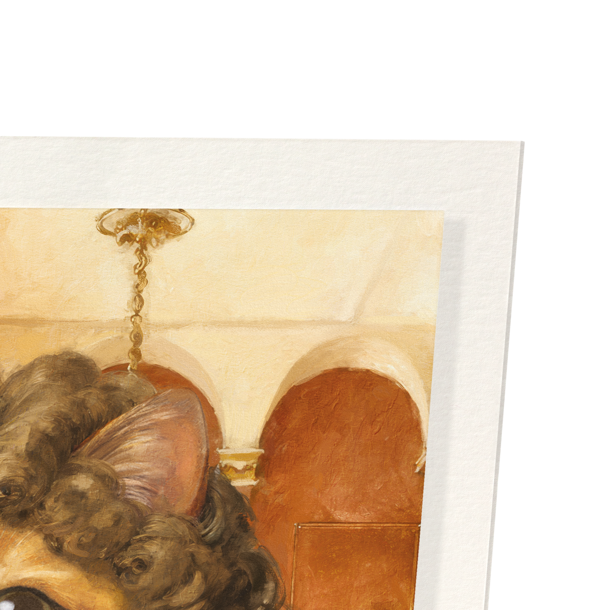 Detail from print