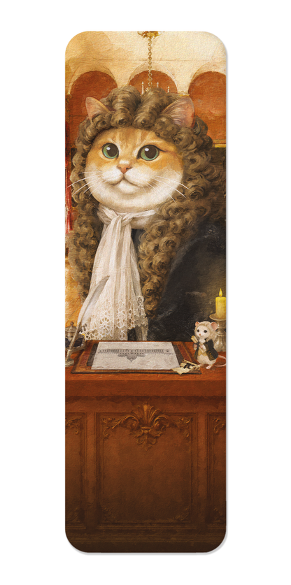 Ezen - Charles Howard Ginger Classic Cat - Bookmark - Front