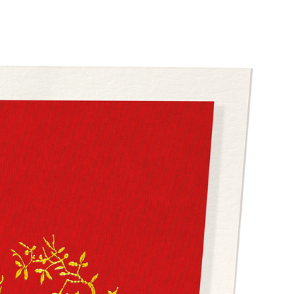 Detail from print