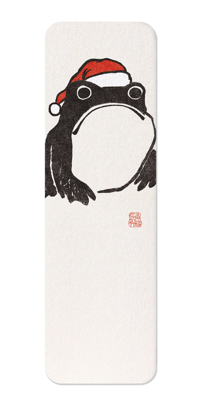 Ezen - Christmas Ezen Frog - Bookmark - Front