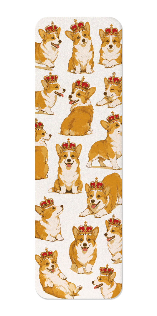 Ezen - Corgis of the Crown - Bookmark - Front