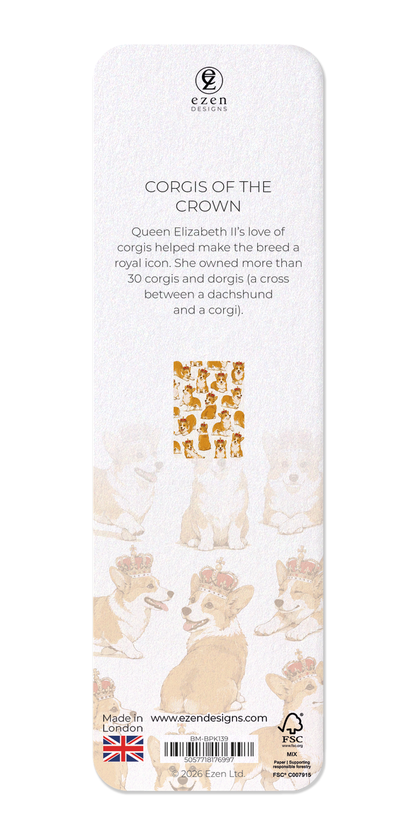 Ezen - Corgis of the Crown - Bookmark - Back