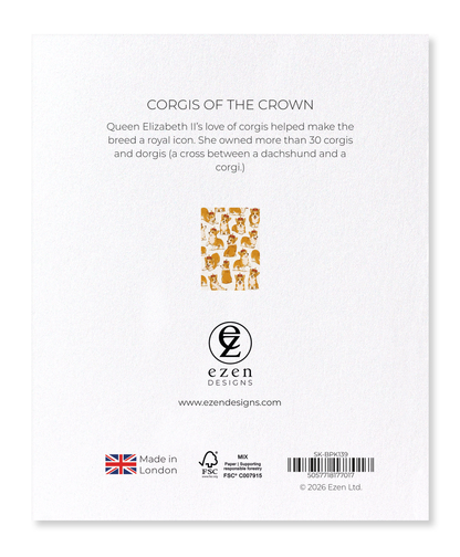 Ezen - Corgis of the Crown - Sticker Set