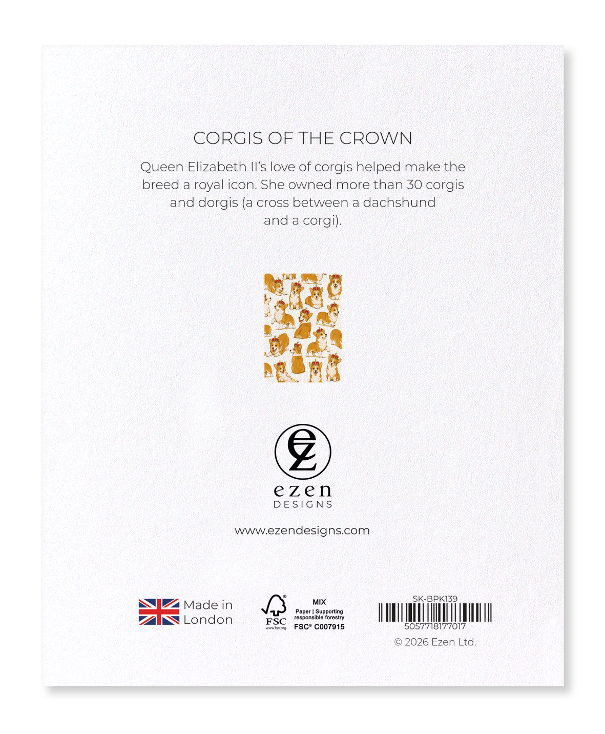 Ezen - Corgis of the Crown - Sticker Set