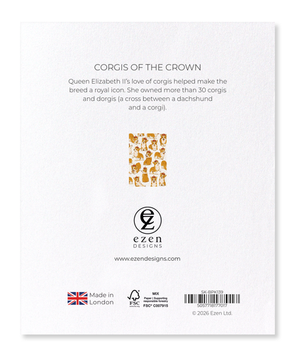Ezen - Corgis of the Crown - Sticker Set