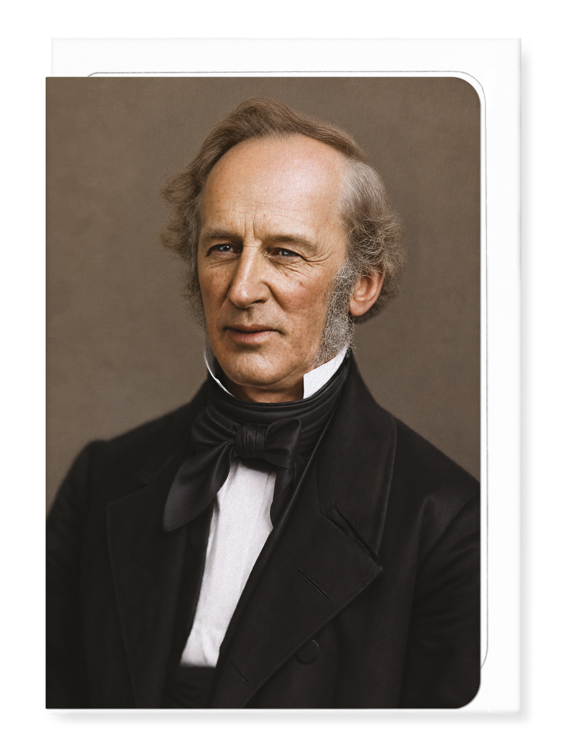 Ezen - Cornelius Vanderbilt, American Industrialist (c. 1850) - Greeting Card - Front