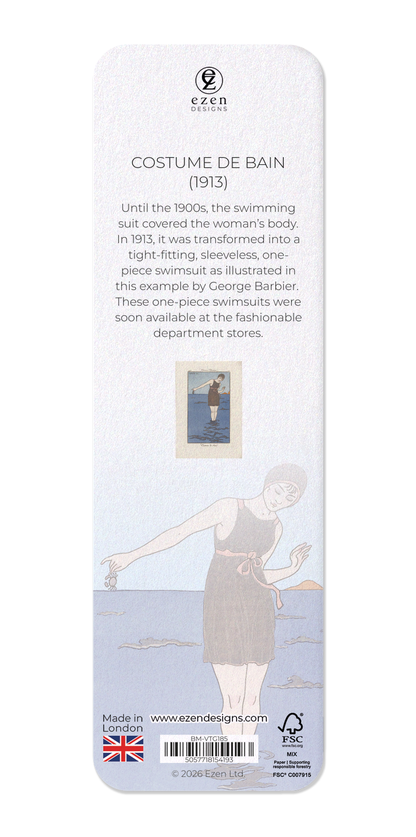 Ezen - Costume de Bain (1913) - Bookmark - Back