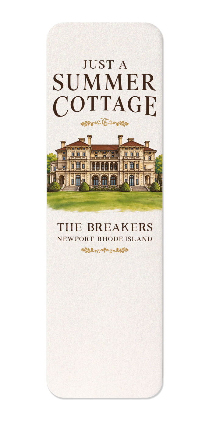 Ezen - Cottage fit for a Vanderbilt - Bookmark - Front