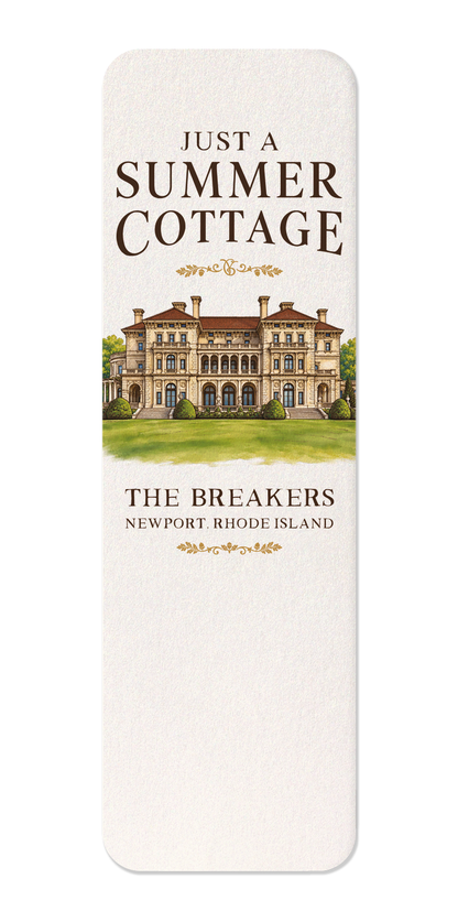 Ezen - Cottage fit for a Vanderbilt - Bookmark - Front