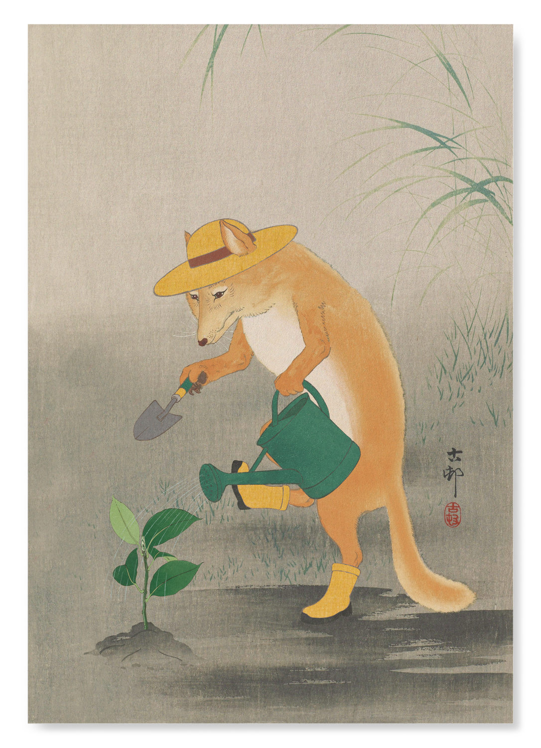 The print