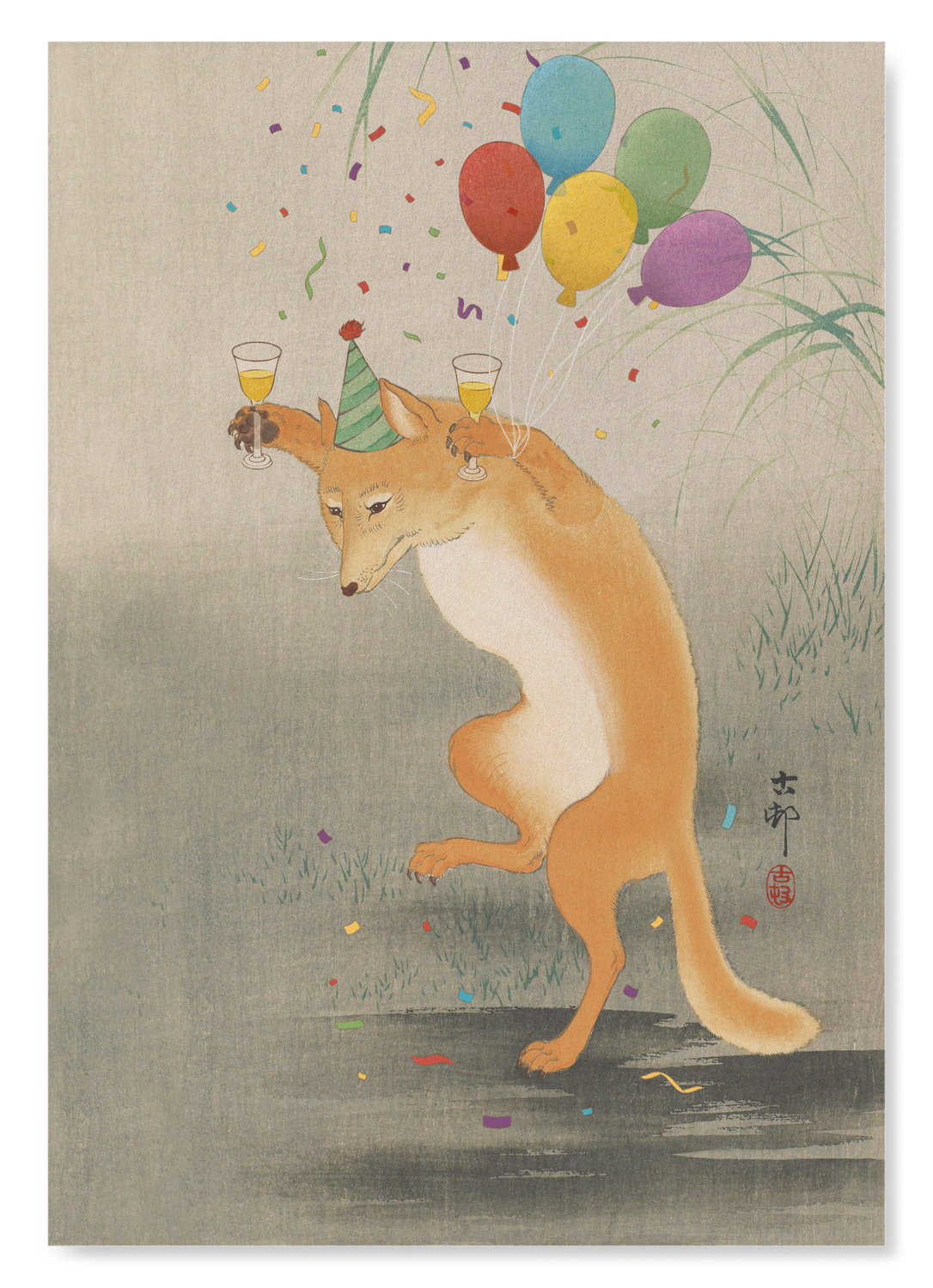 The print