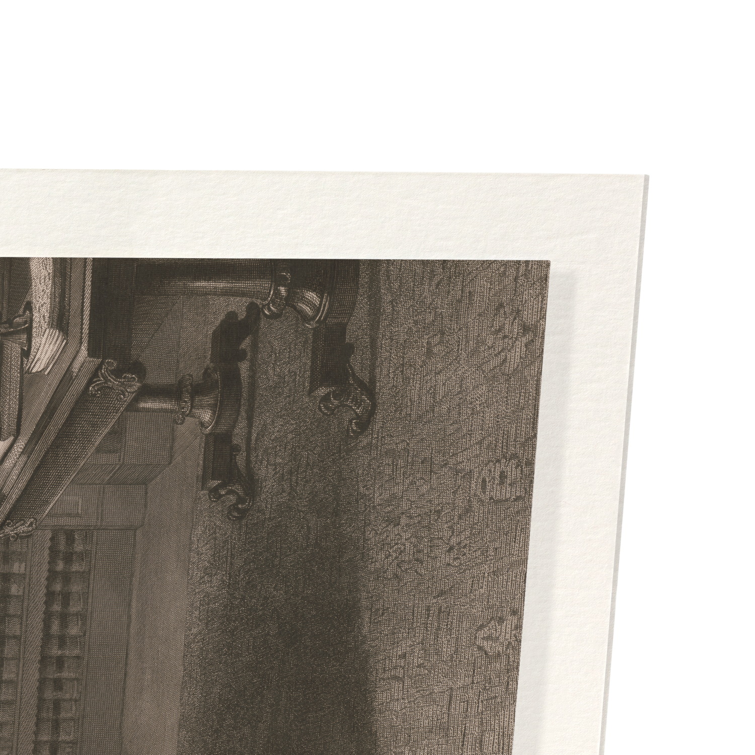 Detail from print