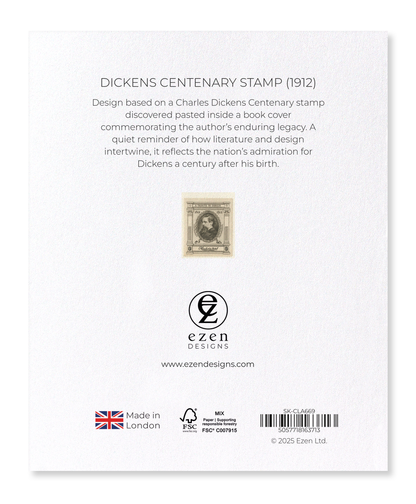 Ezen - Dickens Centenary Stamp (1912) - Sticker Set