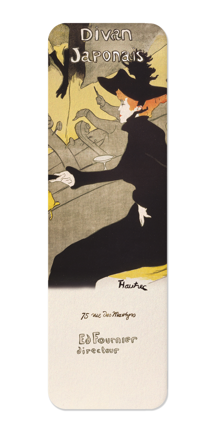 Ezen - Divan Japonais (1892-93) - Bookmark - Front