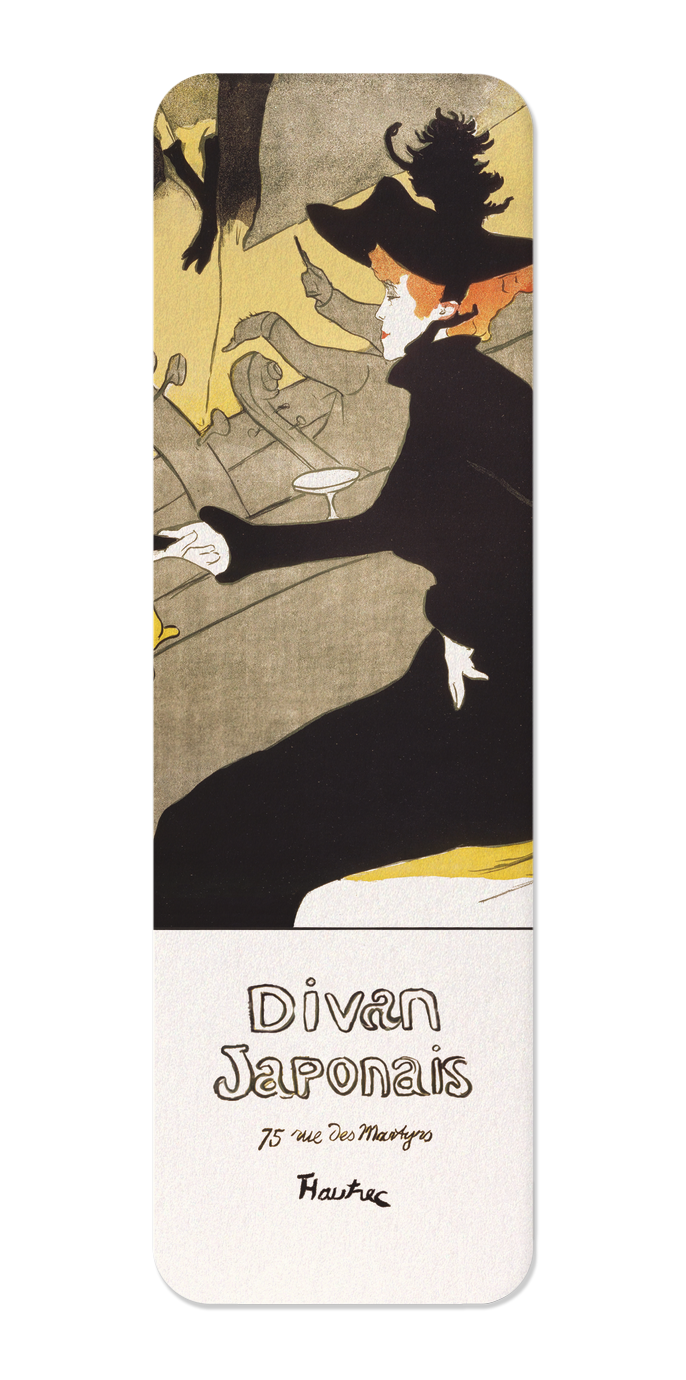 Ezen - Divan Japonais (1892-93) - Bookmark - Front
