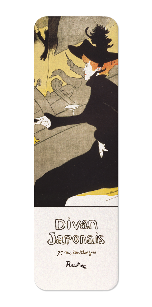 Ezen - Divan Japonais (1892-93) - Bookmark - Front