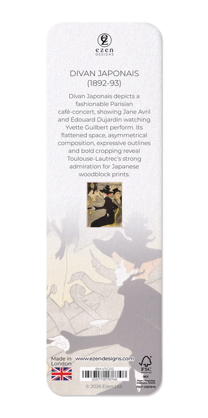 Ezen - Divan Japonais (1892-93) - Bookmark - Back