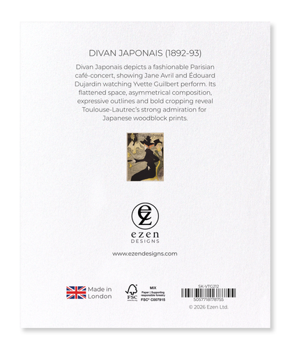 Ezen - Divan Japonais (1892-93) - Sticker Set