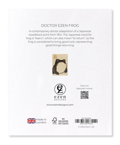 Ezen - Doctor Ezen frog - Sticker Set
