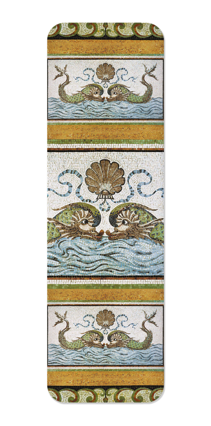 Ezen - Dolphins of The Breakers (c. 1895) - Bookmark - Front