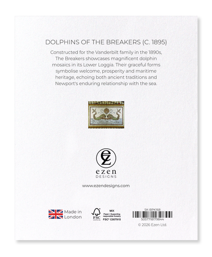Ezen - Dolphins of The Breakers (c. 1895) - Sticker Set