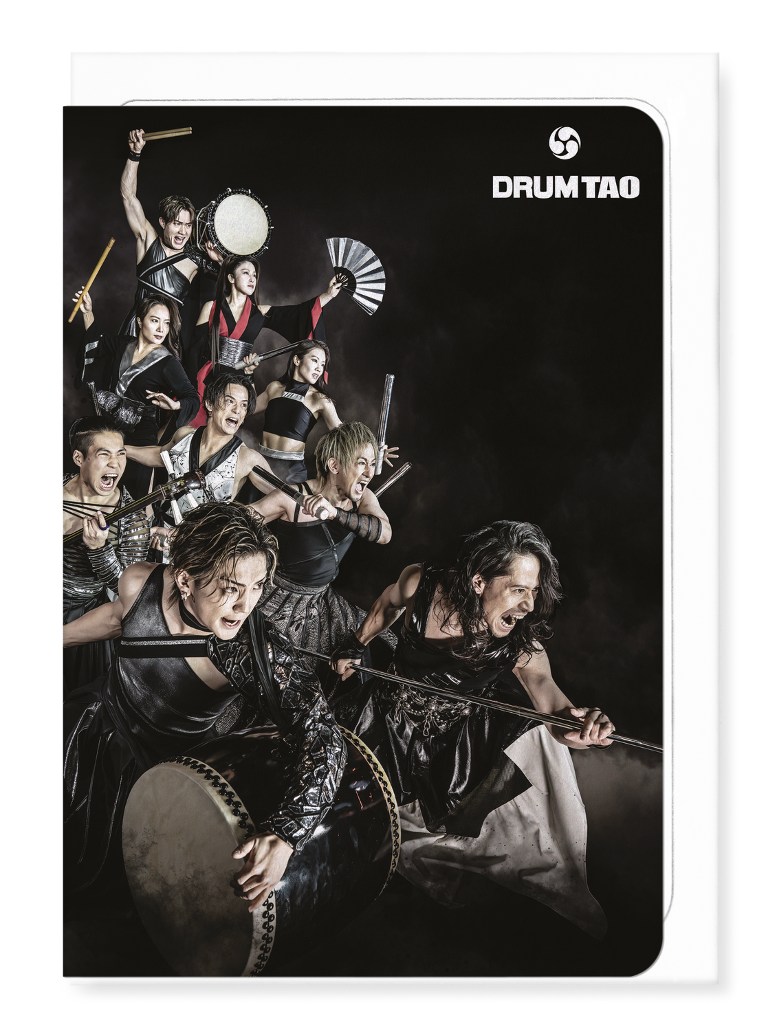 Ezen - Drum Tao World Tour 2025 - Greeting Card - Front