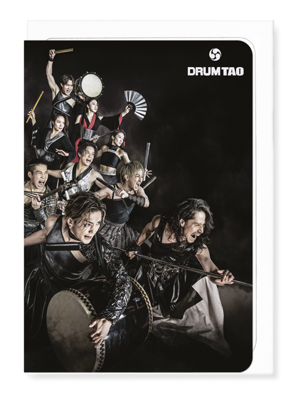Ezen - Drum Tao World Tour 2025 - Greeting Card - Front