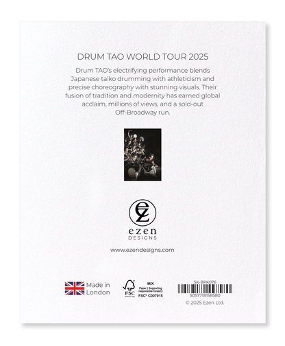 Ezen - Drum Tao World Tour 2025 - Sticker Set