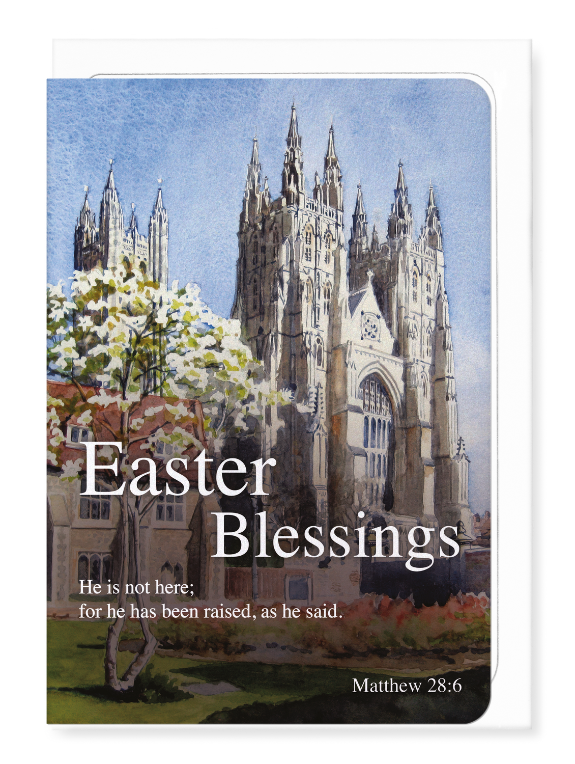 Ezen - Easter Blessings - Greeting Card - Front
