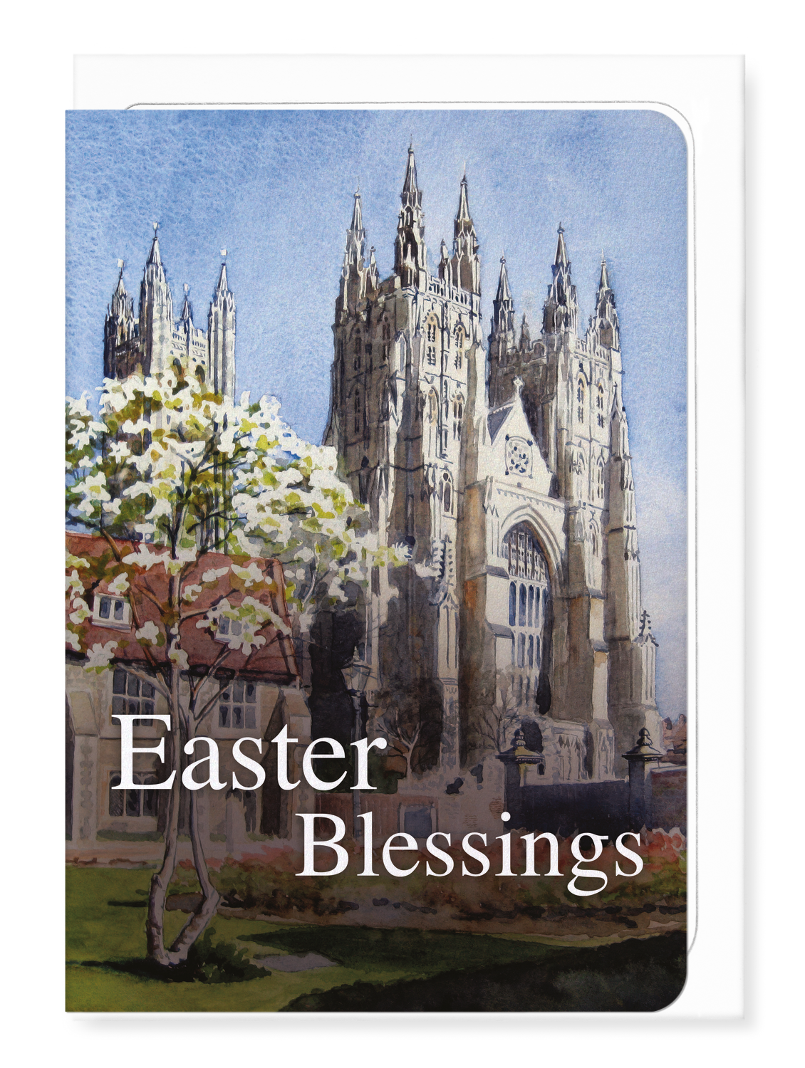 Ezen - Easter Blessings - Greeting Card - Front