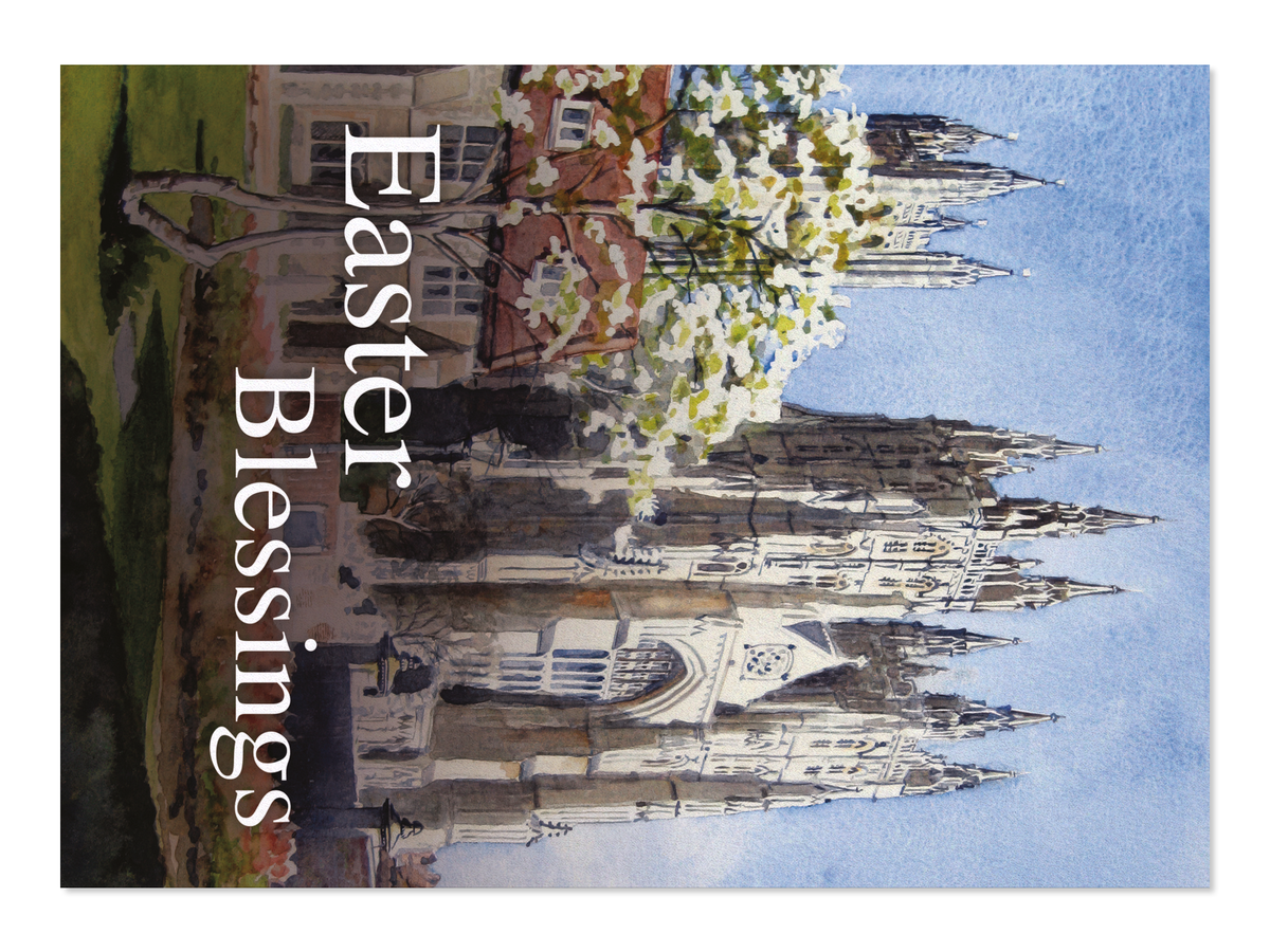 Ezen - Easter Blessings - Postcard - Front