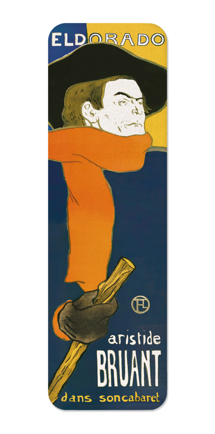 Ezen - Eldorado - Aristide Bruant (1892) - Bookmark - Front